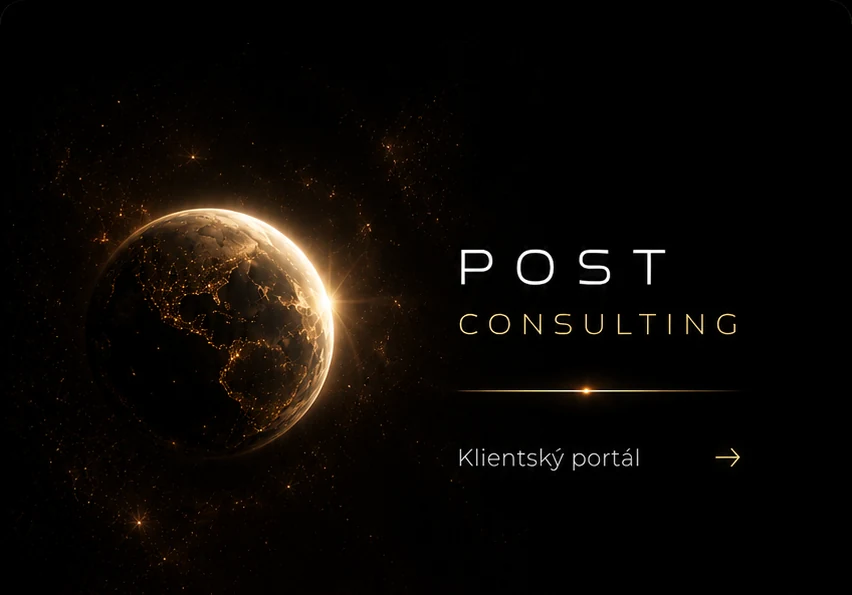 POST Consulting — Klientský portál