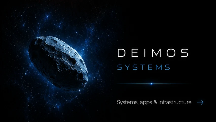Deimos Systems — Systems, apps & infrastructure